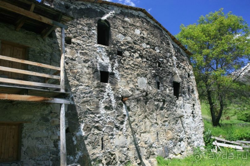 Киндер-Закавказье. Сносящие башню