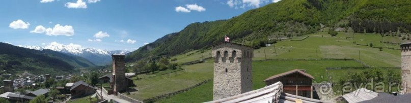 Киндер-Закавказье. Сносящие башню