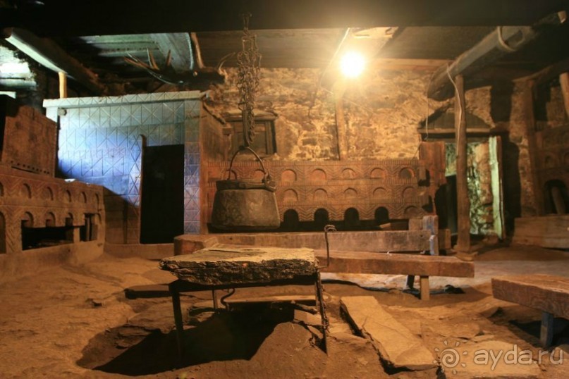 Киндер-Закавказье. Сносящие башню