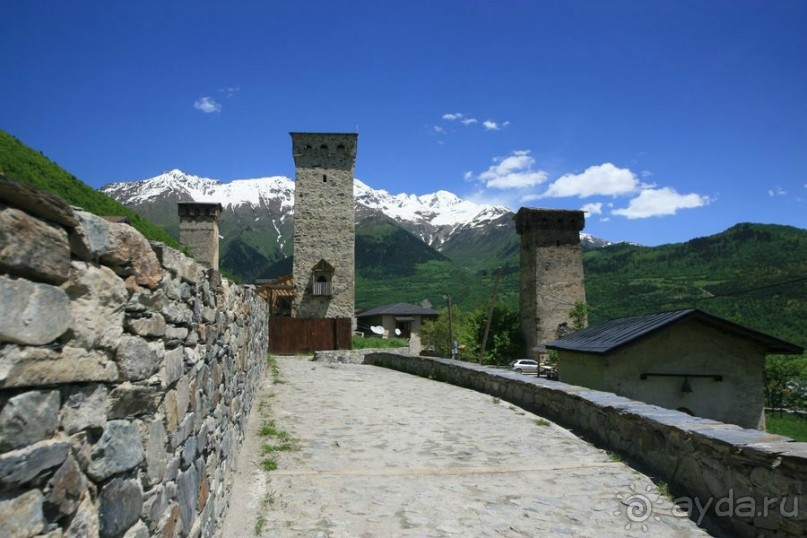 Киндер-Закавказье. Сносящие башню