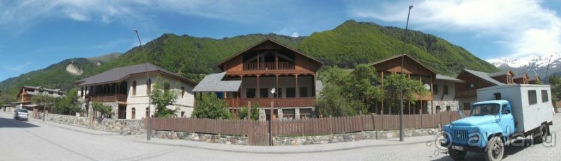 Киндер-Закавказье. Сносящие башню