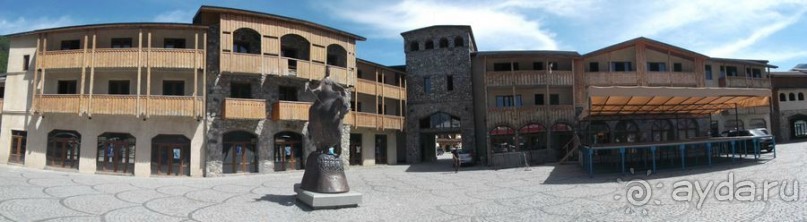 Киндер-Закавказье. Сносящие башню