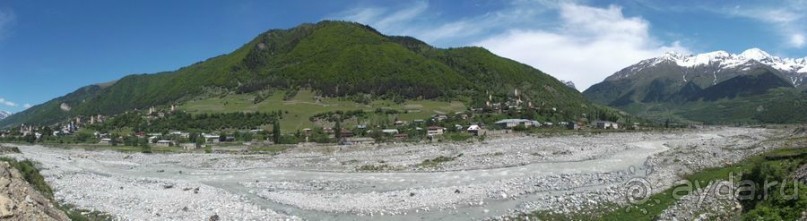 Киндер-Закавказье. Сносящие башню