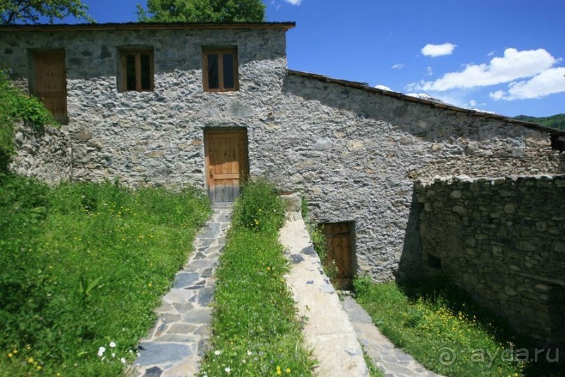 Киндер-Закавказье. Сносящие башню