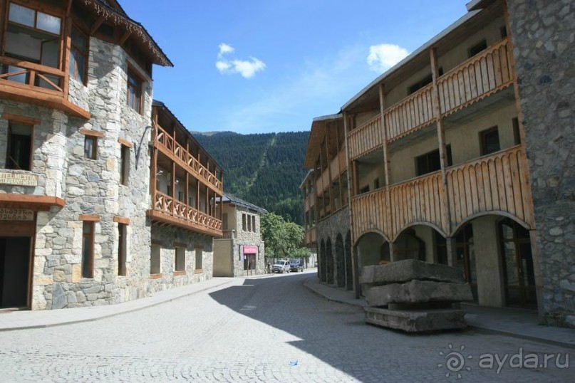 Киндер-Закавказье. Сносящие башню