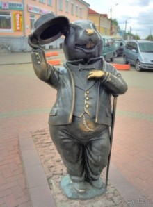 Белая Русь. Бобруйская крепость