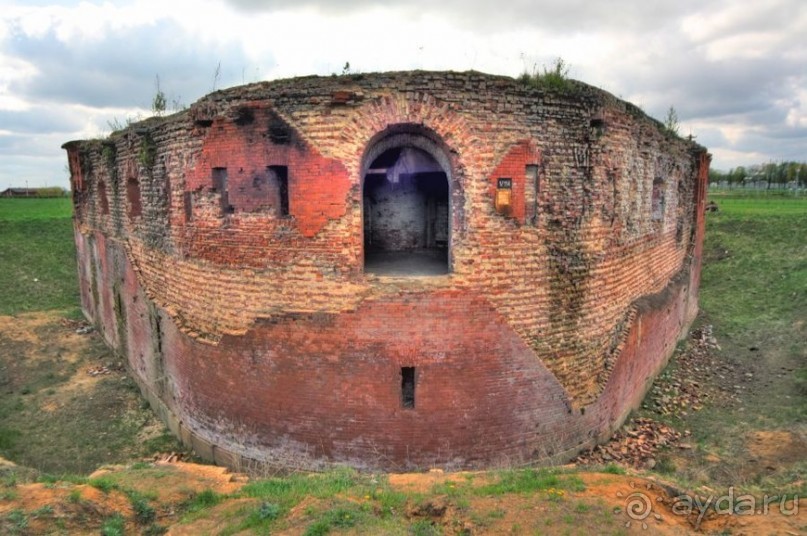 Белая Русь. Бобруйская крепость