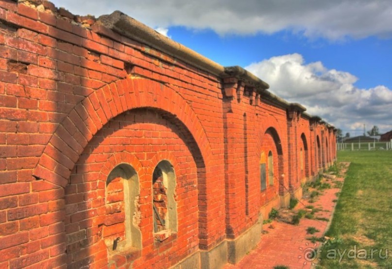 Альбом отзыва "Белая Русь. Бобруйская крепость"