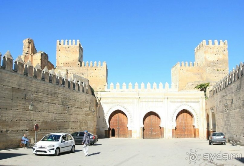 Имперскими городами. Фес, Рабат