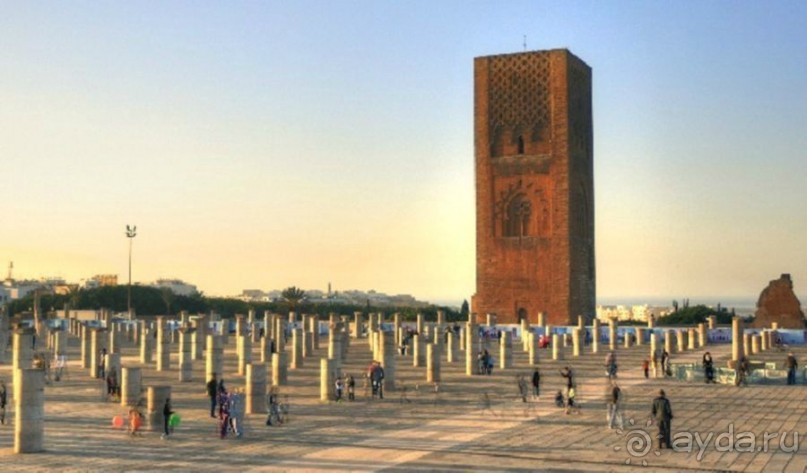 Имперскими городами. Фес, Рабат