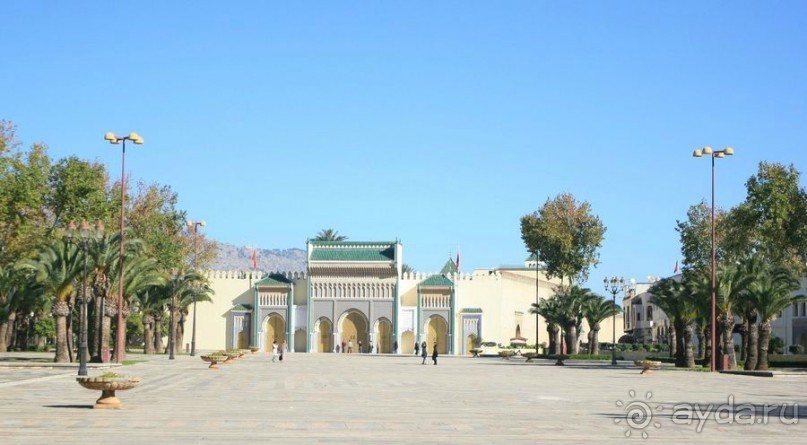 Имперскими городами. Фес, Рабат