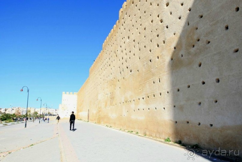 Имперскими городами. Фес, Рабат