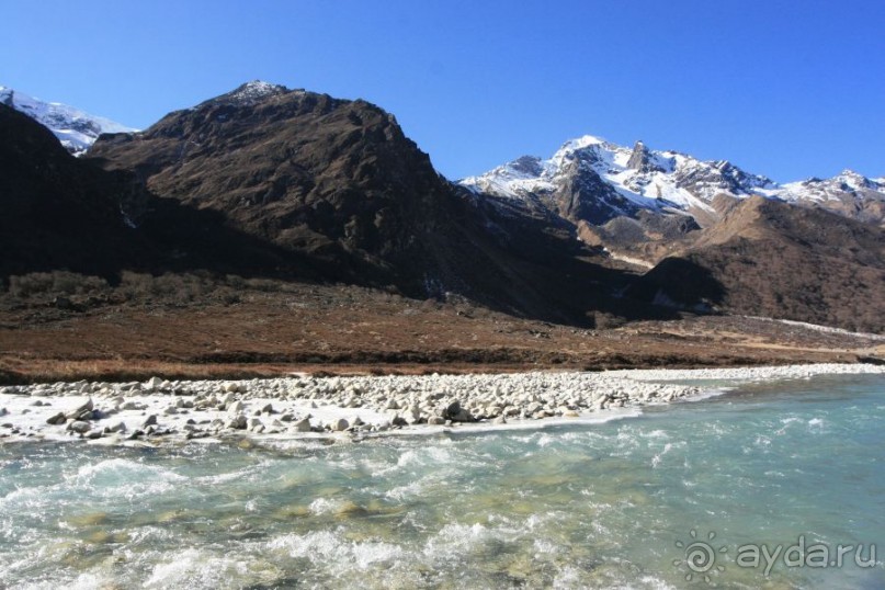 Огромный маленький Лангтанг. Спуск