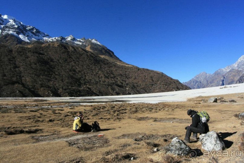 Огромный маленький Лангтанг. Спуск