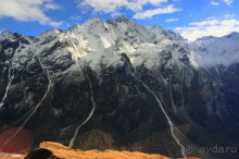 Огромный маленький Лангтанг. Спуск