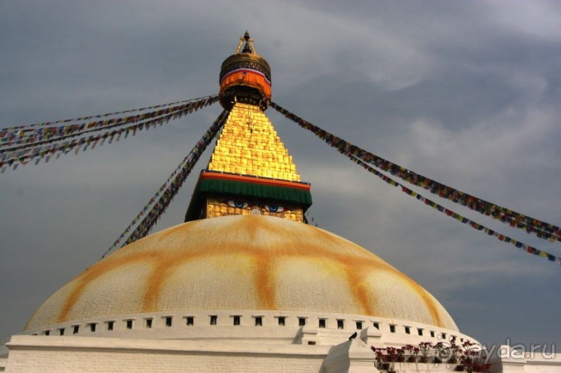 Огромный маленький Лангтанг. Спуск