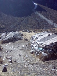 Огромный маленький Лангтанг. Спуск