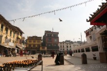 Огромный маленький Лангтанг. Спуск