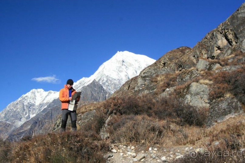 Огромный маленький Лангтанг. Спуск