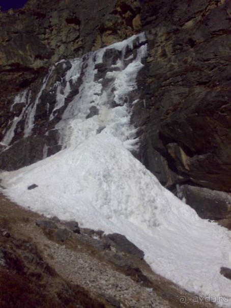 Огромный маленький Лангтанг. Спуск