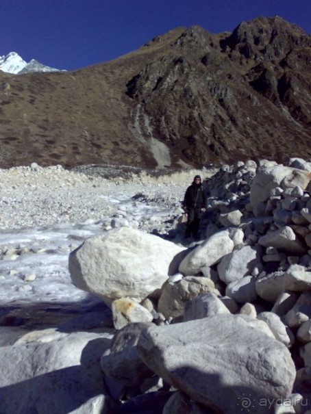 Огромный маленький Лангтанг. Спуск
