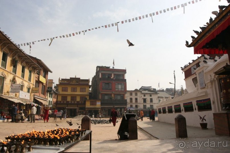 Огромный маленький Лангтанг. Спуск