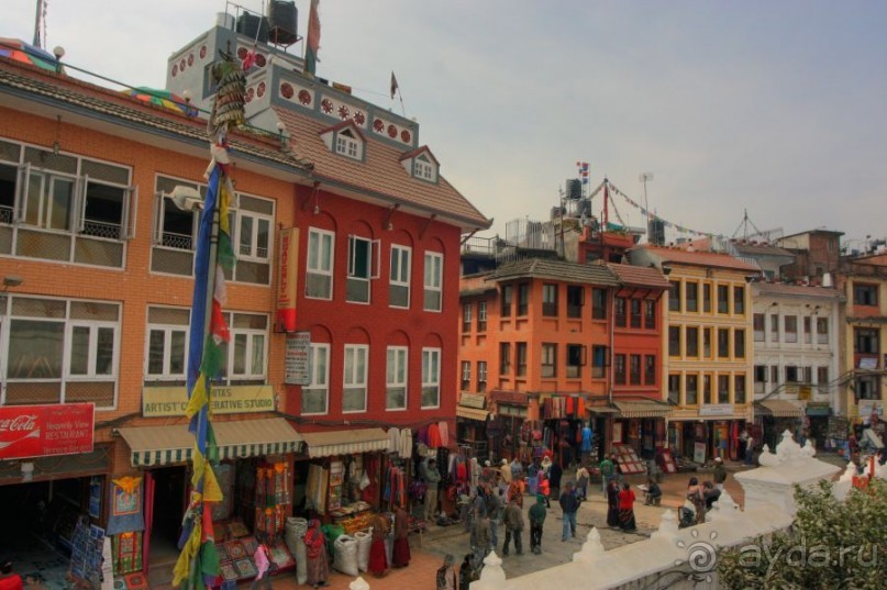 Огромный маленький Лангтанг. Спуск