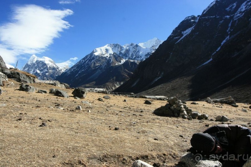 Огромный маленький Лангтанг. Спуск