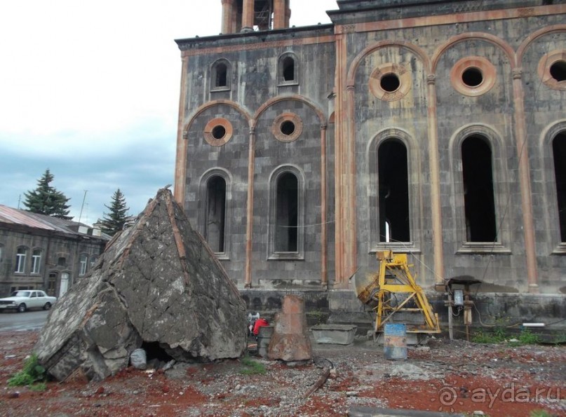 Киндер-Закавказье. Армения