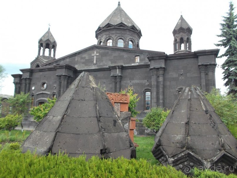 Киндер-Закавказье. Армения