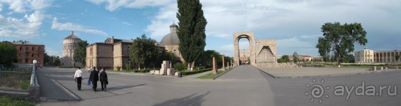 Киндер-Закавказье. Армения