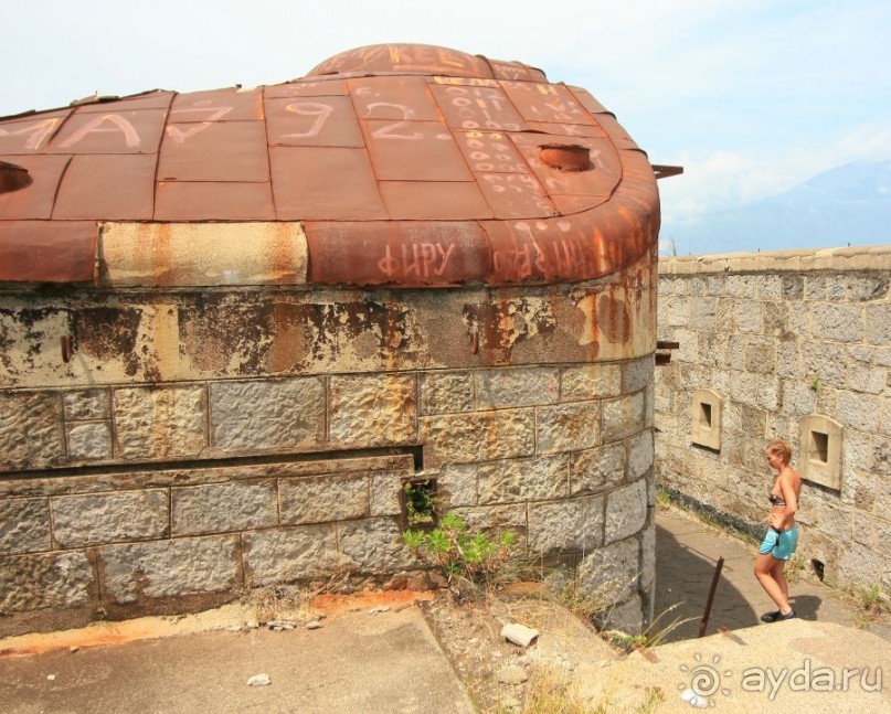 Сокровища Балкан. Форты Росе