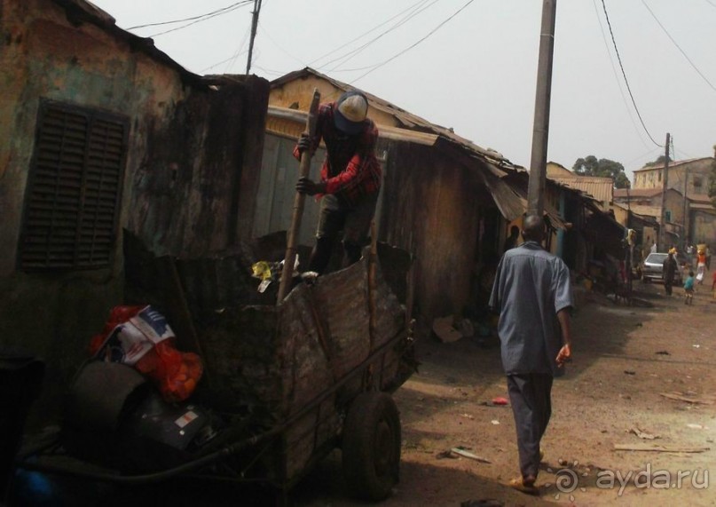 Мусорная столица. Трущобы Мадины