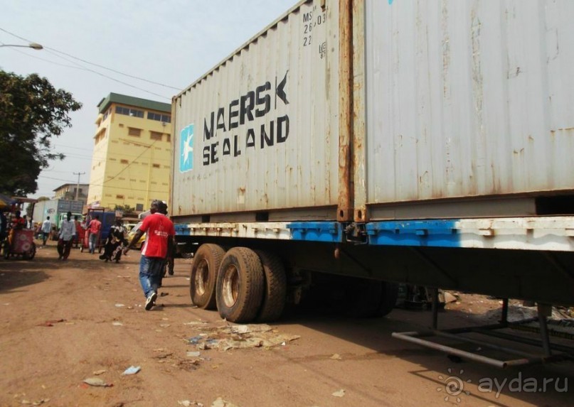 Мусорная столица. Трущобы Мадины