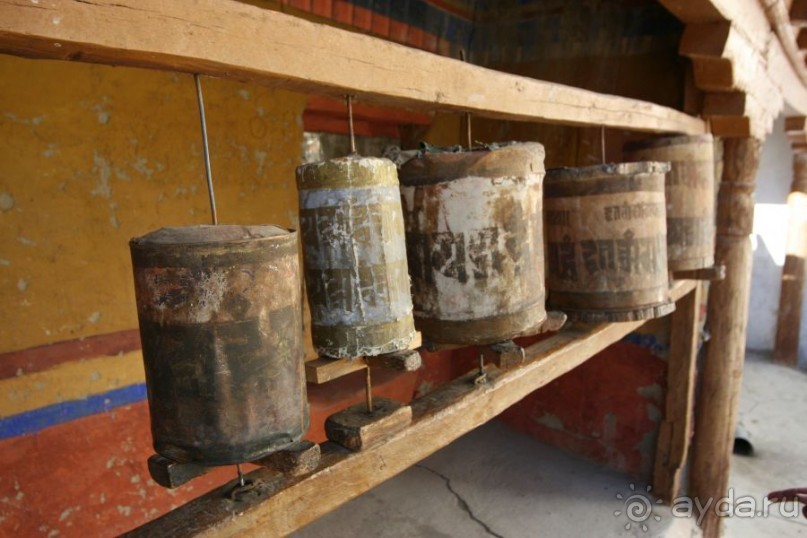 Альбом отзыва "Холодная Индия. Северный Ладакх"