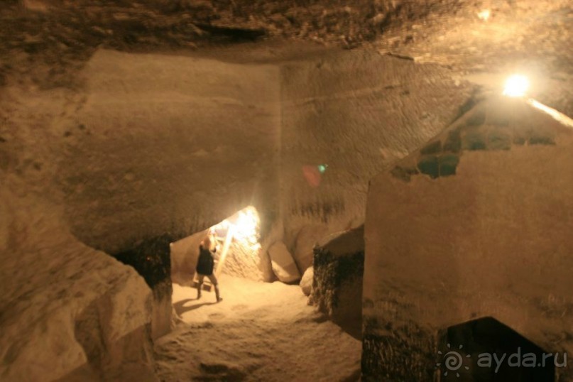 Киндер-Закавказье. Пещерный тупик
