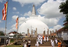 Золотое кольцо Цейлона. Анурадхапура,Коломбо