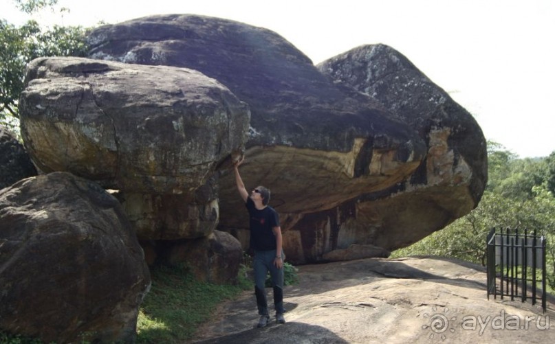 Золотое кольцо Цейлона. Анурадхапура,Коломбо