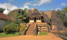 Золотое кольцо Цейлона. Анурадхапура,Коломбо