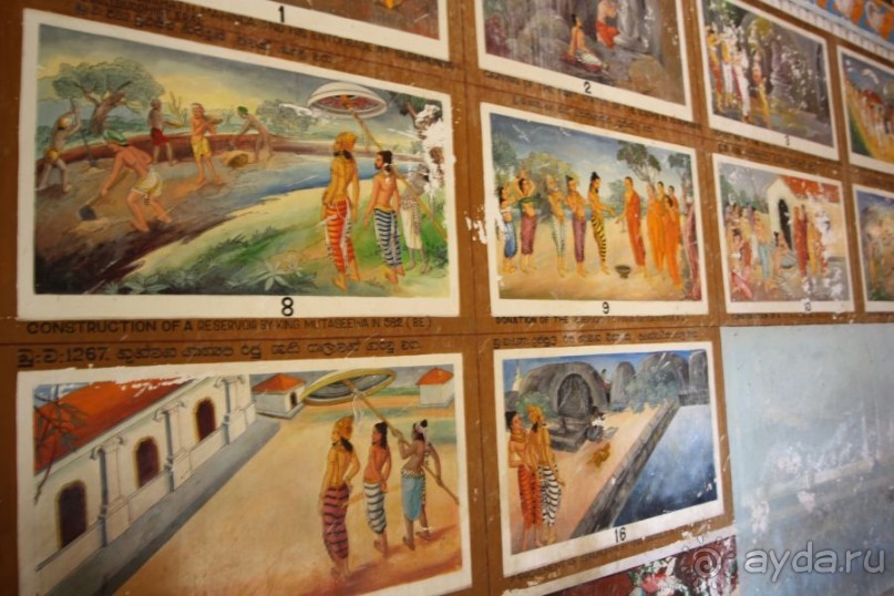 Золотое кольцо Цейлона. Анурадхапура,Коломбо