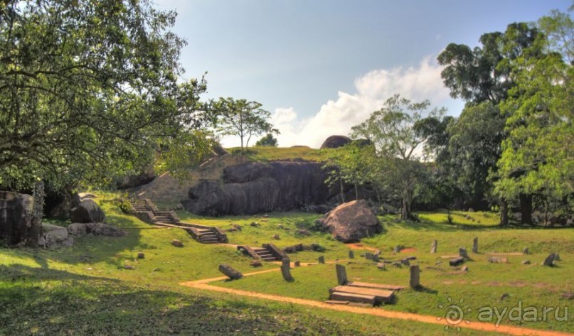 Золотое кольцо Цейлона. Анурадхапура,Коломбо