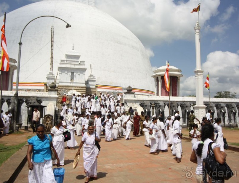 Золотое кольцо Цейлона. Анурадхапура,Коломбо