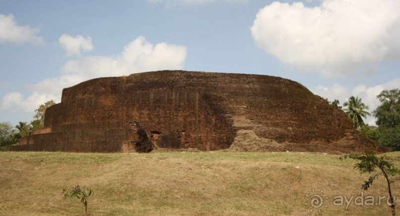 Золотое кольцо Цейлона. Анурадхапура,Коломбо