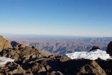 Тубкаль. Зимой и за один день