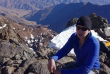 Тубкаль. Зимой и за один день