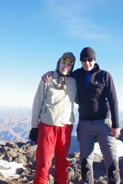 Тубкаль. Зимой и за один день