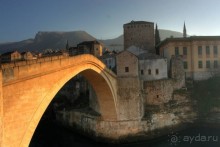 Сокровища Балкан. Мостар, балканский феникс