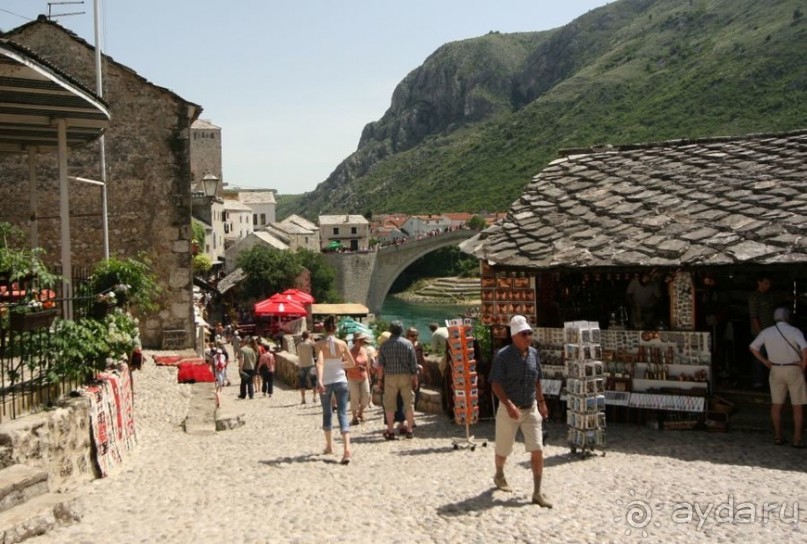Сокровища Балкан. Мостар, балканский феникс