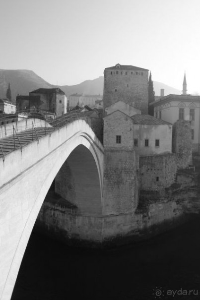 Сокровища Балкан. Мостар, балканский феникс