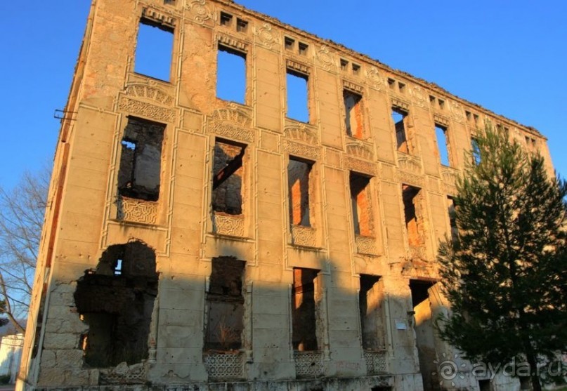 Сокровища Балкан. Мостар, балканский феникс